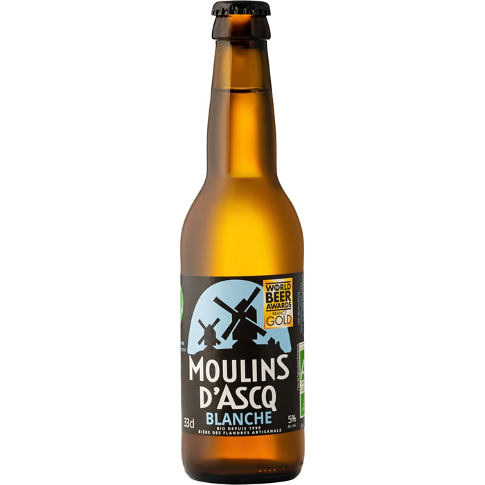 MOULINS D'ASCQ Nord Bière blanche bio