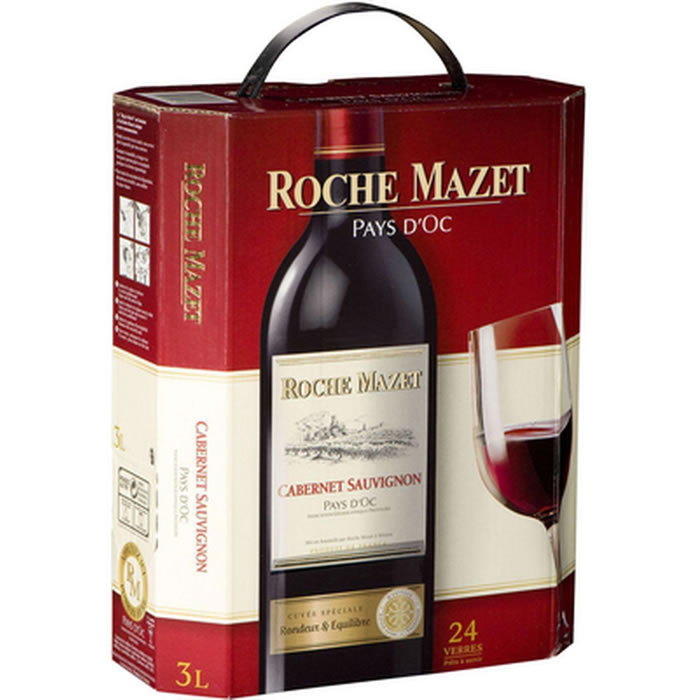 PAYS D'OC Vin rouge IGP
