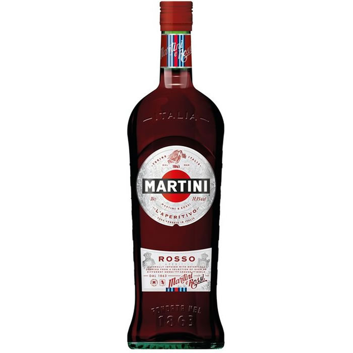 MARTINI Rosso Apéritif à base de vin