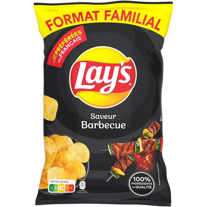 LAY'S Chips saveur barbecue