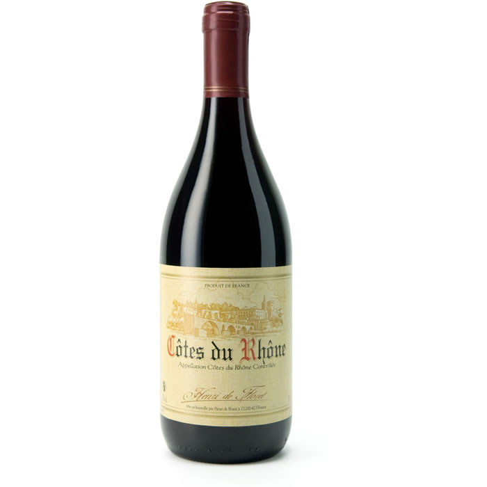 CÔTES DU RHÔNE VILLAGES Henri de Floret Vin rouge AOP