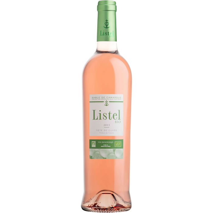 SABLE DE CAMARGUE - IGP Listel Gris Vin rosé bio