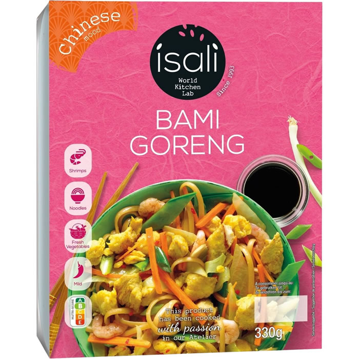 ÍSALÍ Bami Goreng