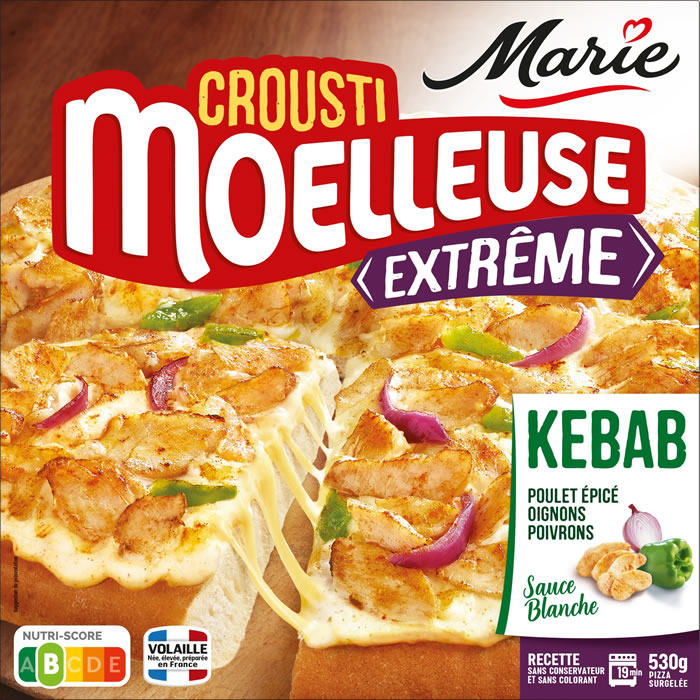 MARIE CroustiMoelleuse Extrême Pizza orientale
