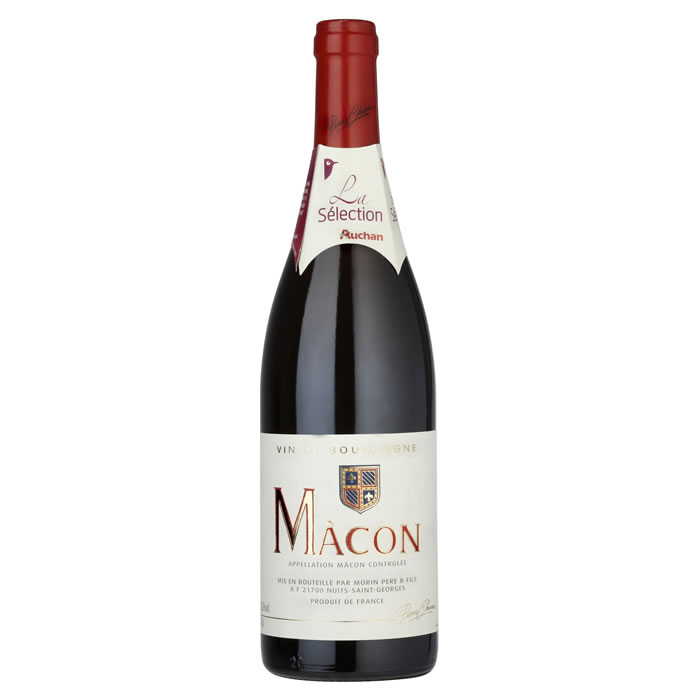 MACON - AOC Pierre Chanau Vin rouge de Bourgogne