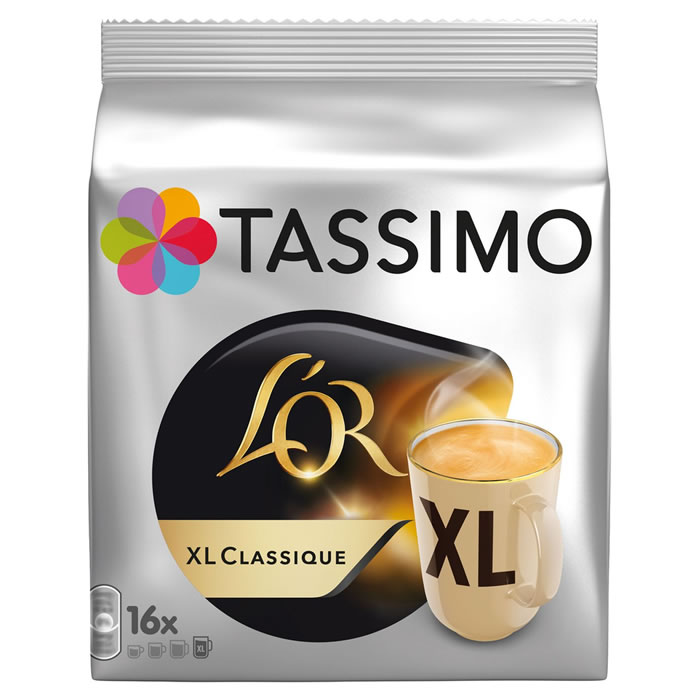 TASSIMO L'Or Dosettes de café XL classique