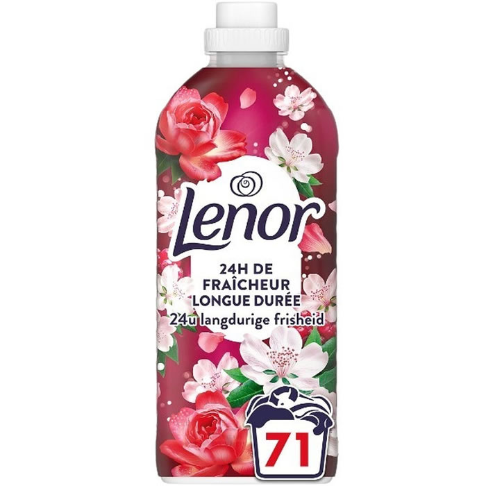 LENOR Adoucissant concentré jasmin et rose