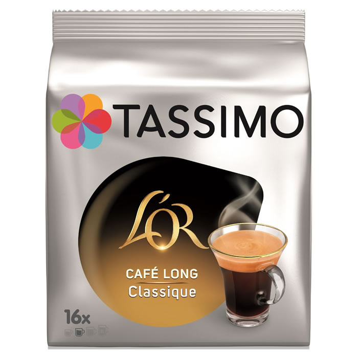 TASSIMO L'Or Dosettes de café allongé