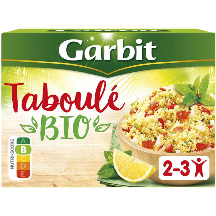 GARBIT Taboulé aux tomates fraîches, menthe et citron bio