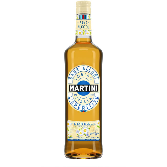 MARTINI L'Apéritivo Floréale Apéritif sans alcool