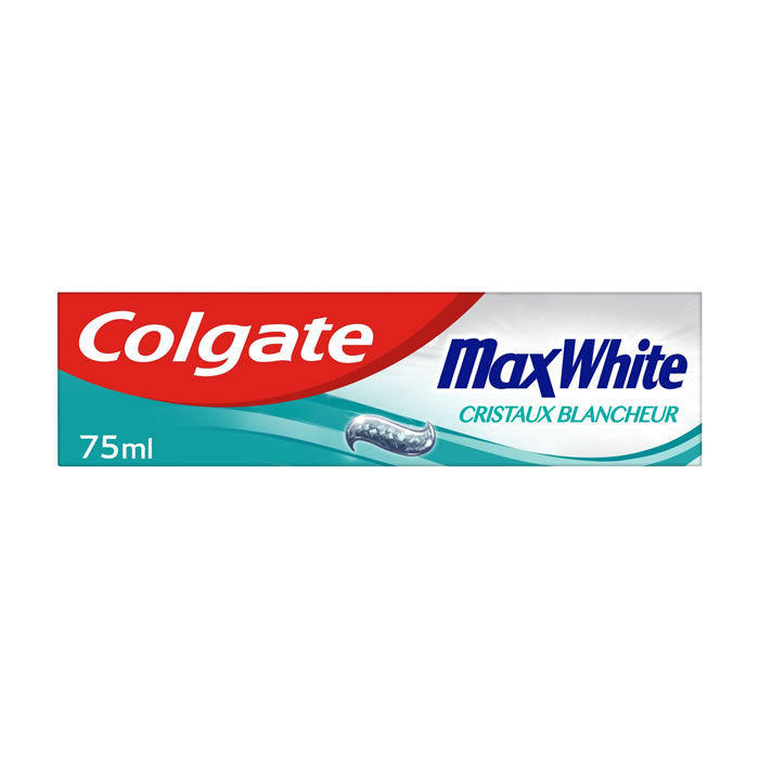 COLGATE Max White Dentifrice blancheur