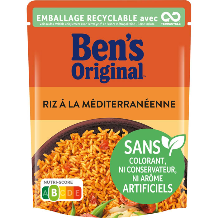 BEN'S Original Riz à la méditerranéenne micro-ondes
