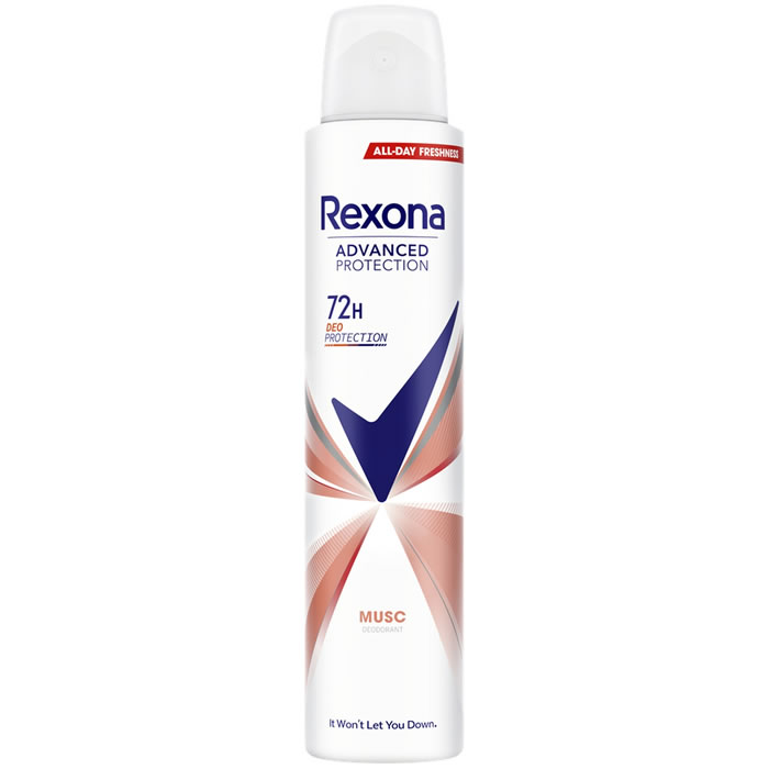 REXONA Musc Déodorant spray 72h