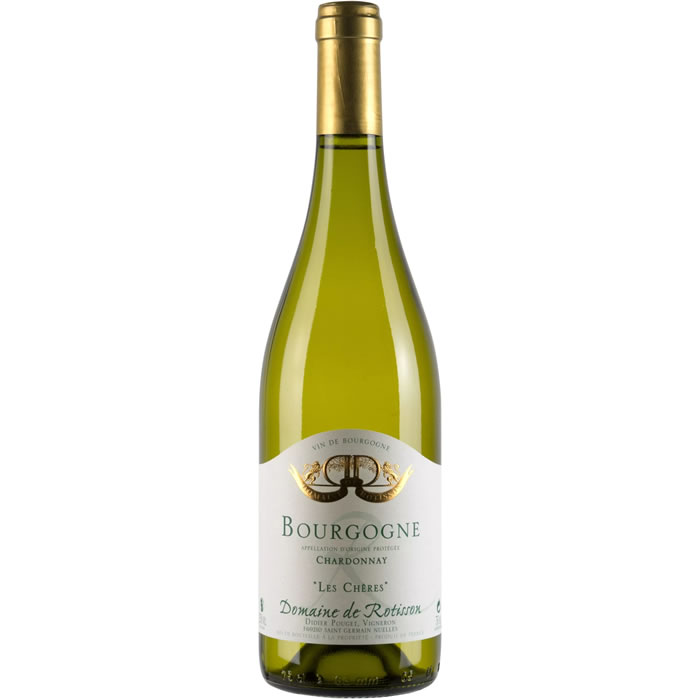 BOURGOGNE - AOP Domaine du Rotisson Vin blanc