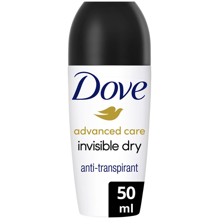 DOVE Advanced Care Déodorant bille anti-transpirant 48h