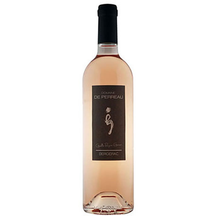 BERGERAC Domaine de Perreau Initiales G Vin rosé