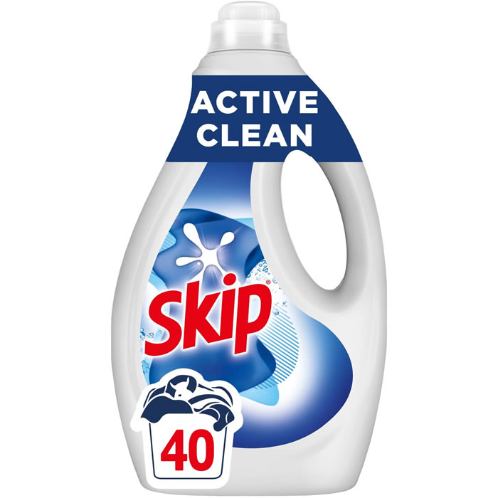 SKIP Active Clean Lessive liquide