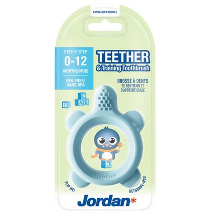 JORDAN Brosse à dents de dentition enfant (0-12 mois)