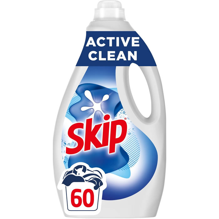 SKIP Active Clean Lessive liquide