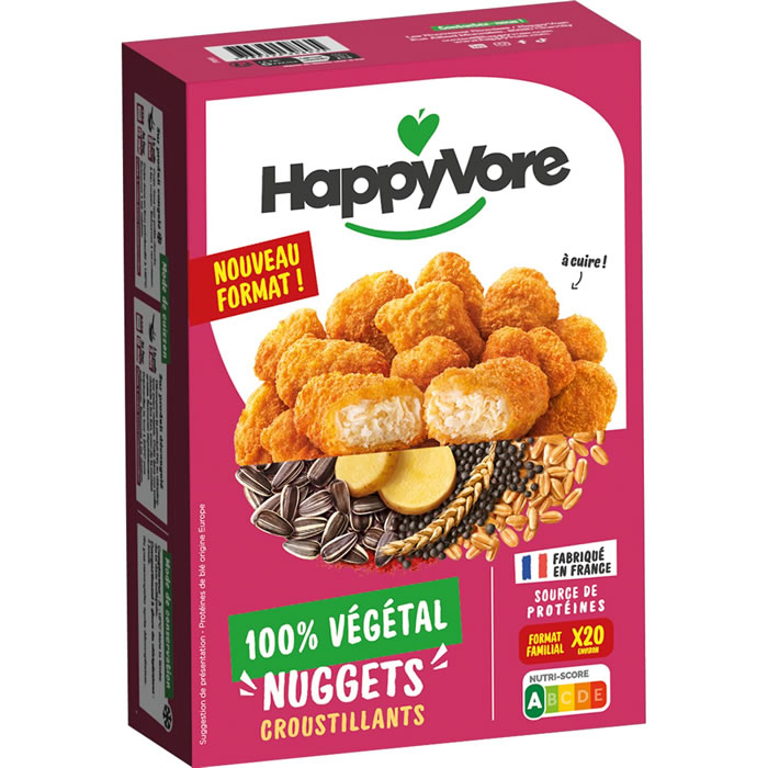 HAPPYVORE Nuggets végétaux