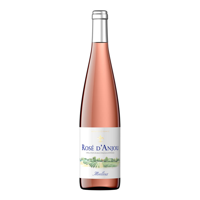 ROSE D'ANJOU - AOP Vin rosé
