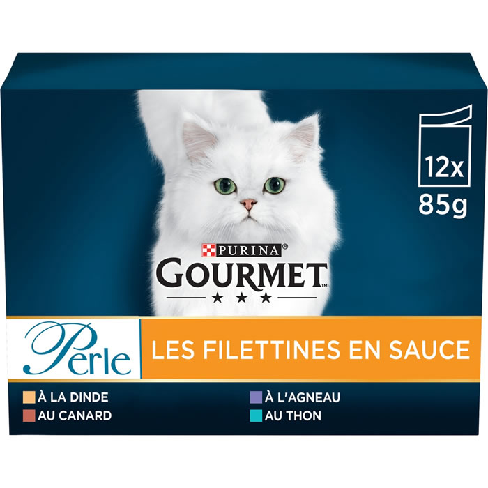 PURINA Gourmet Filettines en sauce pour chats