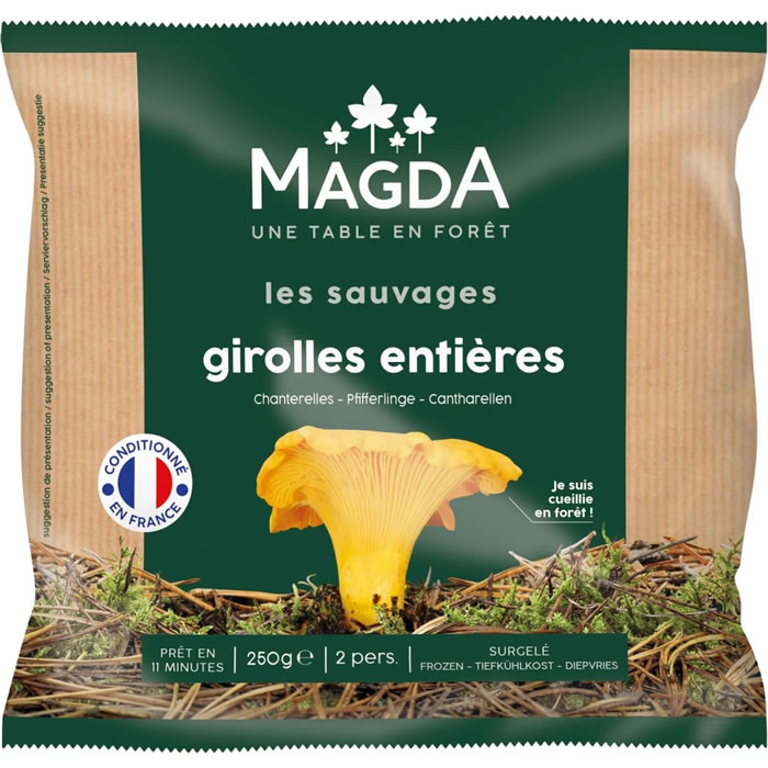 MAGDA Les Sauvages Girolles entières
