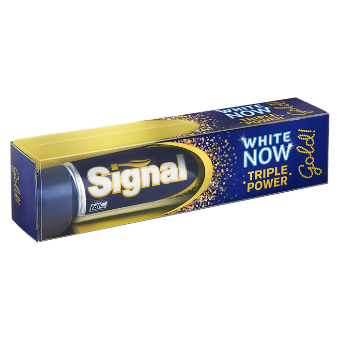 SIGNAL White Now Gold Dentifrice blancheur