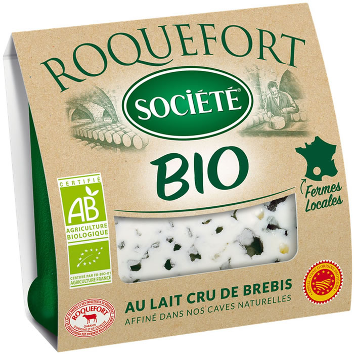 SOCIETE Roquefort AOP bio