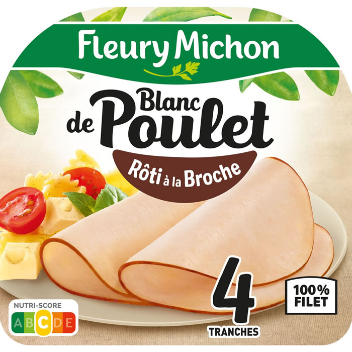 FLEURY MICHON Blanc de poulet rôti à la broche