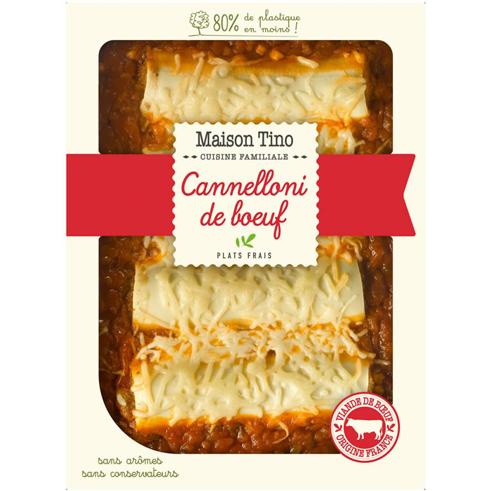MAISON TINO Cannelloni de boeuf