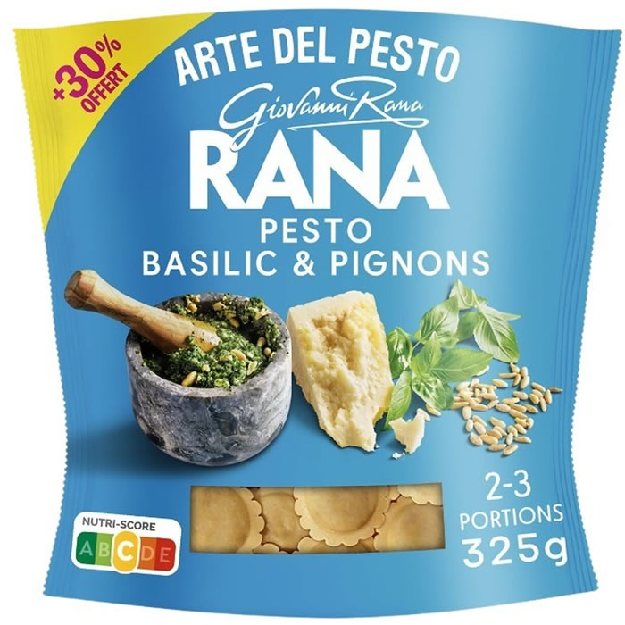 GIOVANNI RANA Girasoli au pesto au basilic à la Genovese et pignon