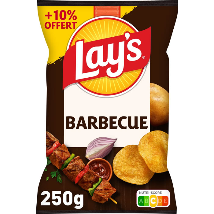 LAY'S Chips goût barbecue