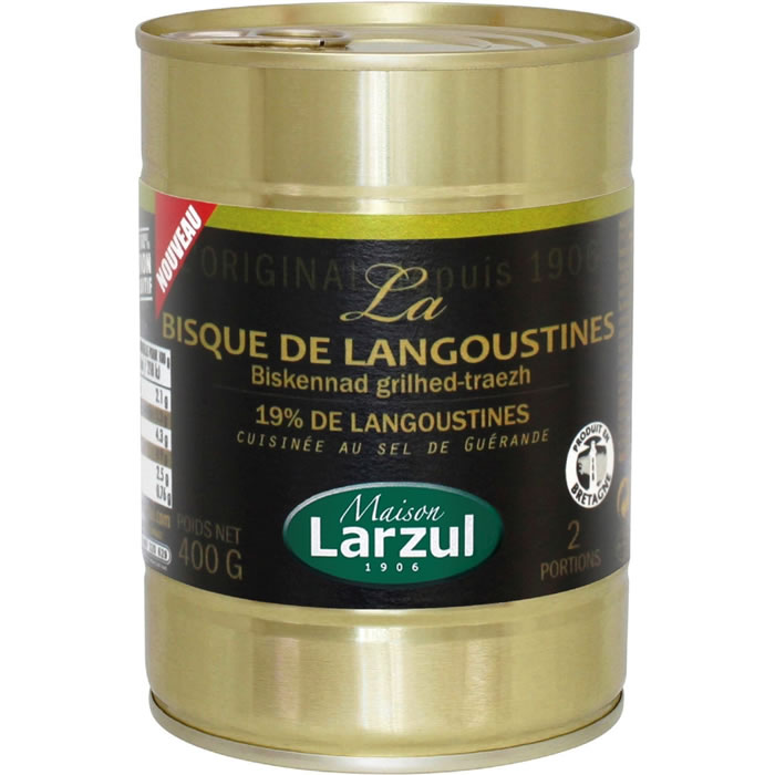 LARZUL Bisque de langoustines