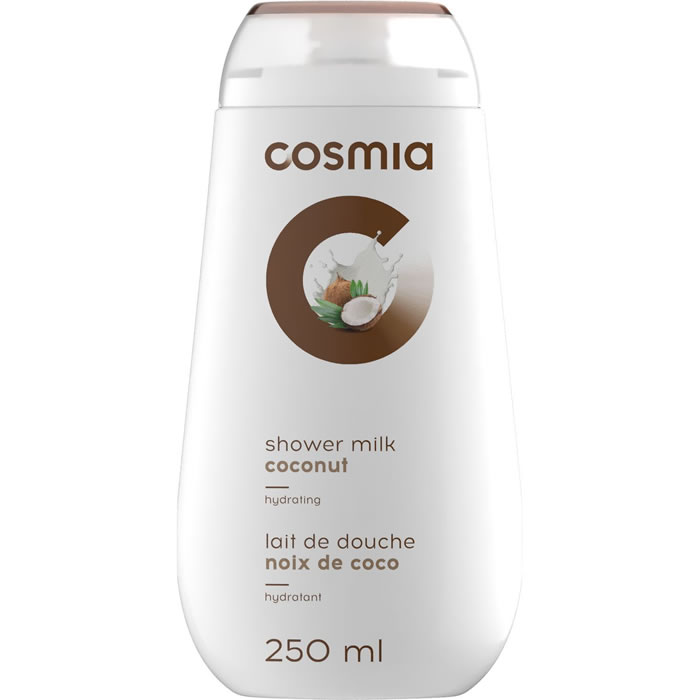 COSMIA Lait de douche  hydratant à la noix de coco