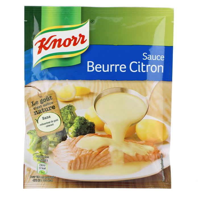 KNORR Sauce Beurre Citron