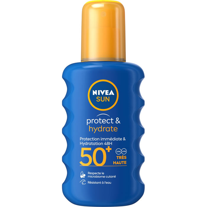 NIVEA Sun Protect & Hydrate Spray protecteur SPF 50+