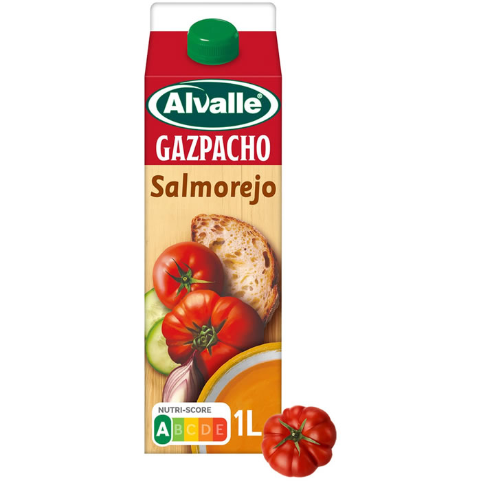 ALVALLE Gazpacho salmorejo