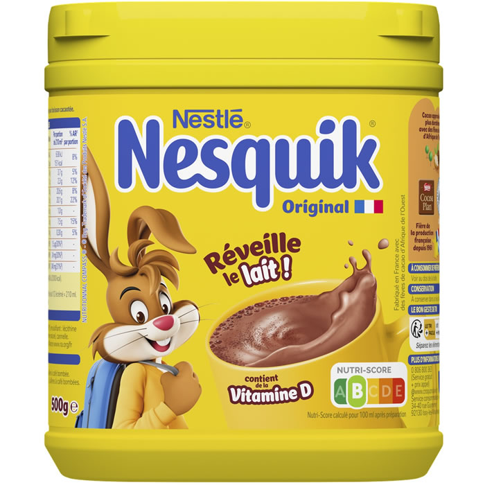NESTLE Nesquik Chocolat en poudre