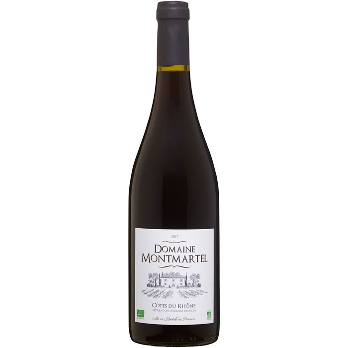 COTES DU RHÔNE - AOP Domaine Montmartel Vin rouge bio