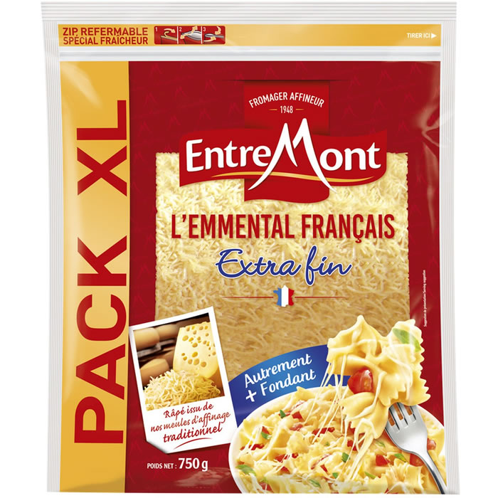 ENTREMONT Emmental râpé
