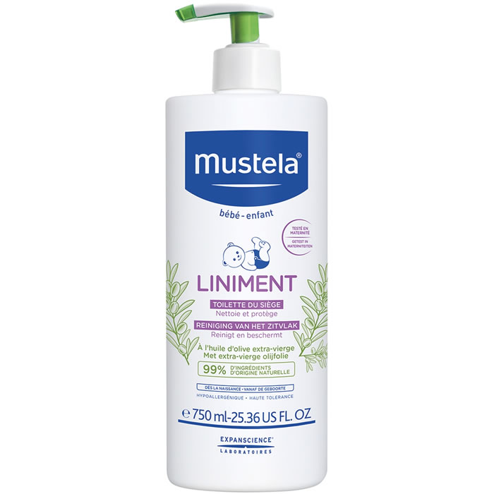 MUSTELA Liniment à l'huile d'olive extra-vierge