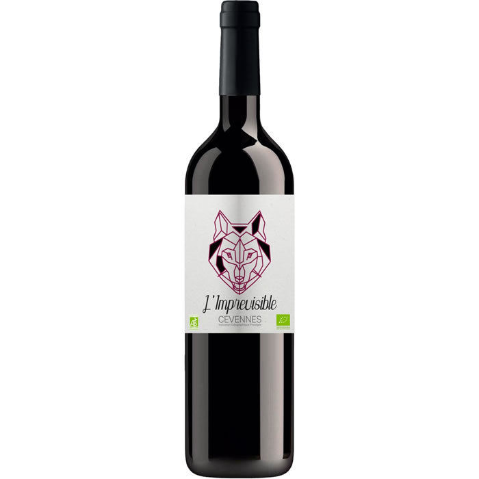 CÉVENNES Imprévisible Vin rouge bio IGP