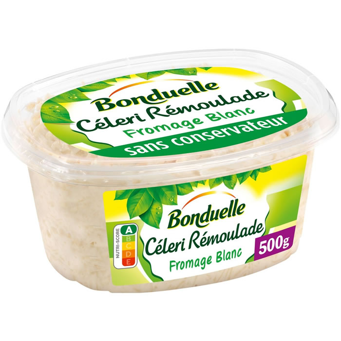 BONDUELLE Céleri rémoulade fromage blanc