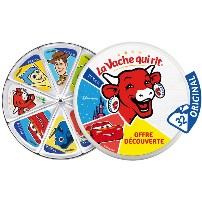LA VACHE QUI RIT Original Spécialité fromagère fondue