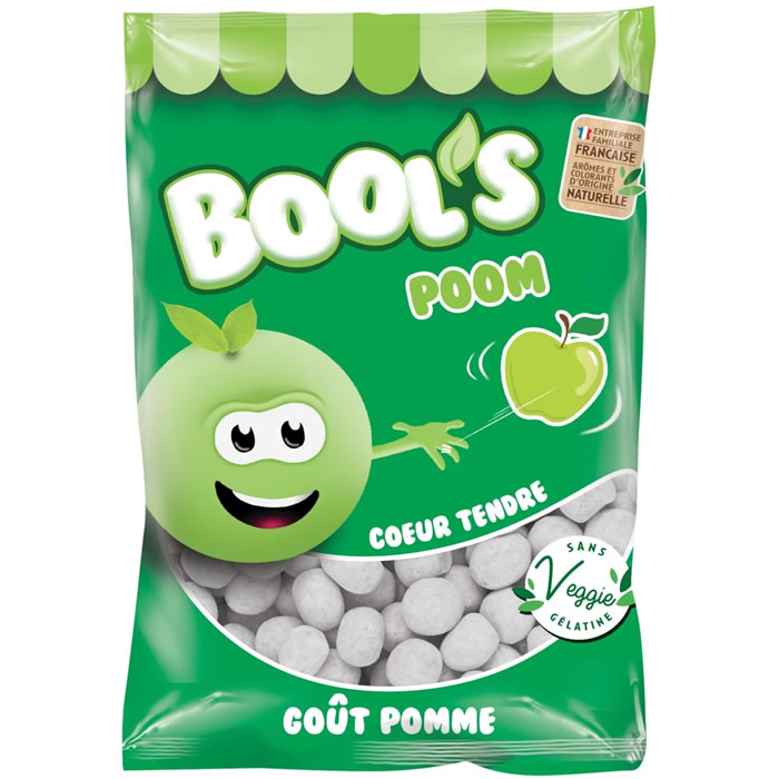 GEORGES VERQUIN Bool's Poom Bonbons coeur tendre à la pomme