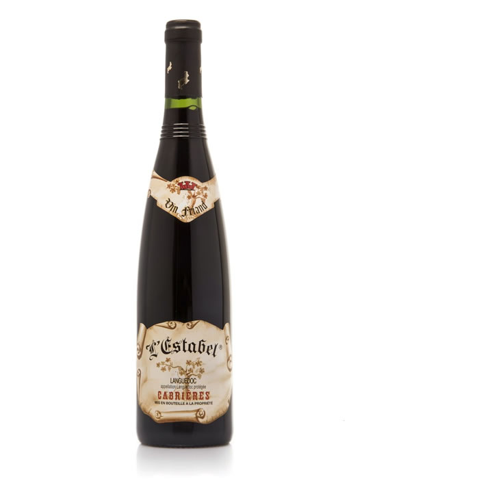 LANGUEDOC CABRIERES - AOP Domaine Estabel Vin rouge