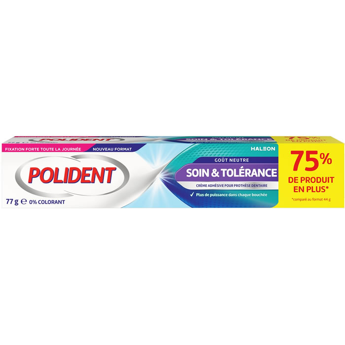 POLIDENT Crème fixative pour prothèses dentaires