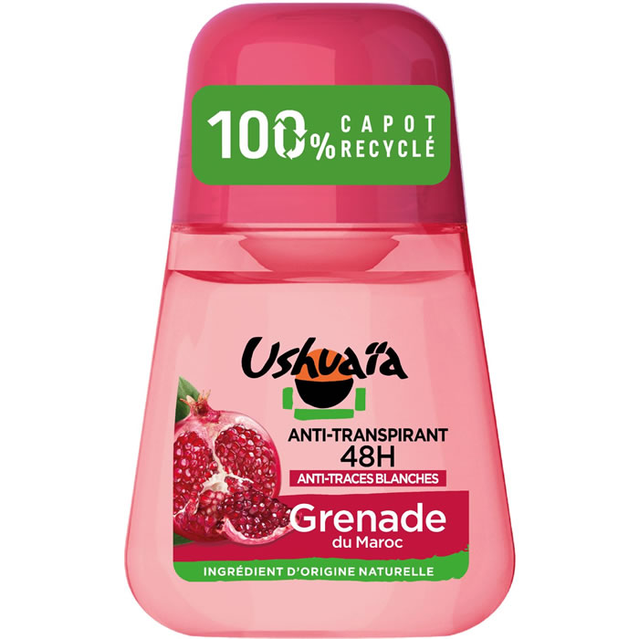 USHUAIA Déodorant bille à la grenade 48h
