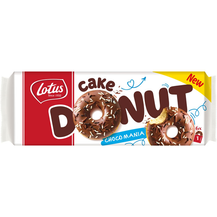 LOTUS Gâteaux donut au chocolat